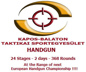 Balaton Cup Handgun