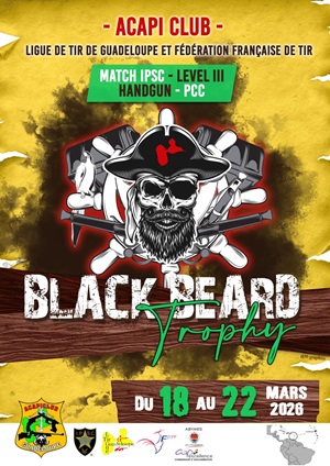 Black Beard Trophy - Handgun