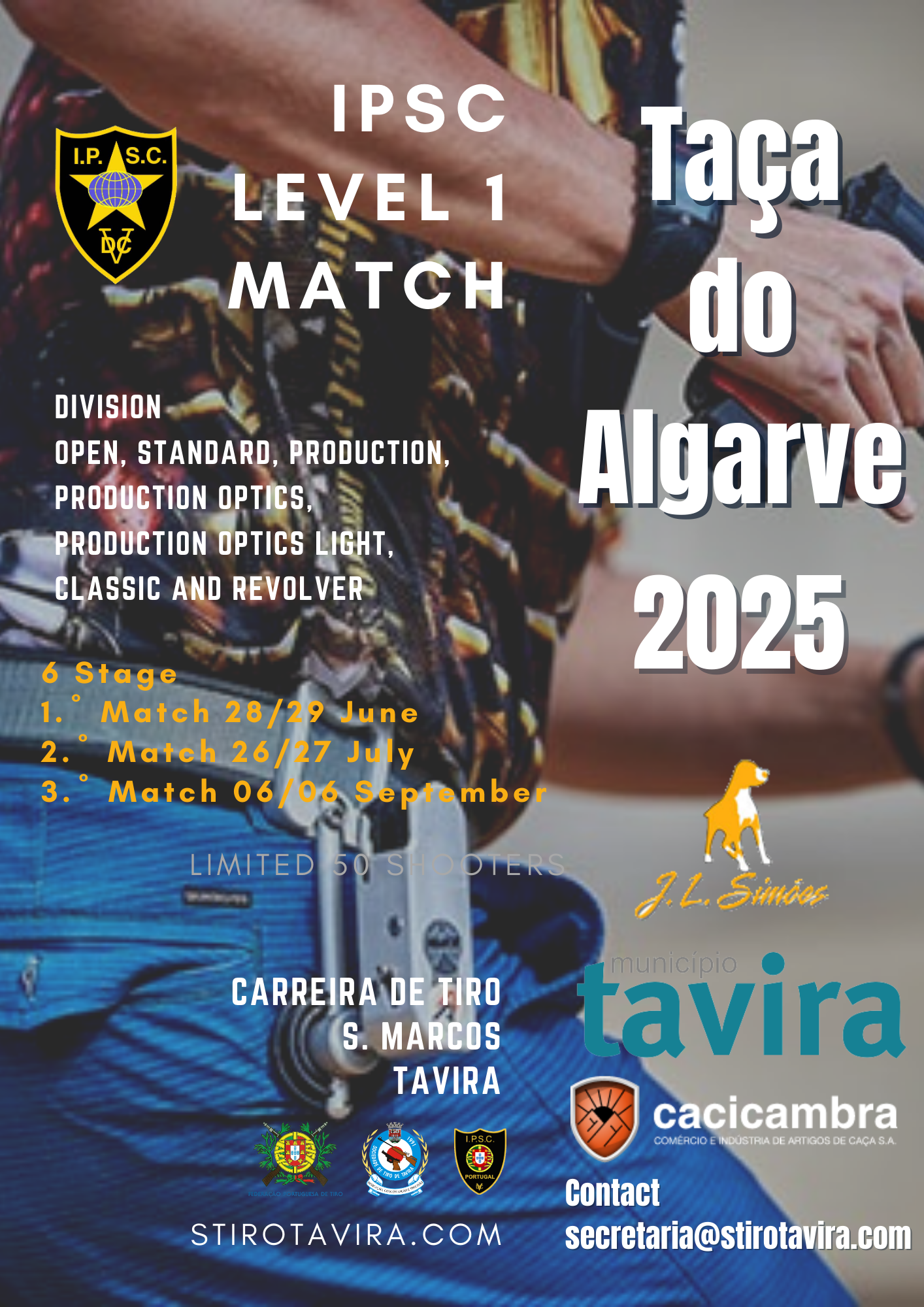 Taca do Algarve 3. Prova - 2025
