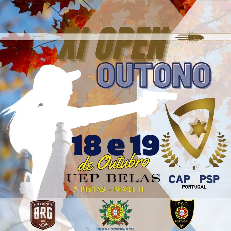 XI OPEN Outono CAPPSP